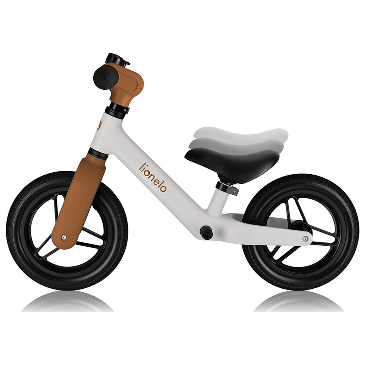 Bicicleta fara pedale, Lionelo, Toni, Cu ghidon si sa reglabile, Ultra usoara, 2.8 Kg, 18 luni+, Sustine 30 kg, Conform [6]