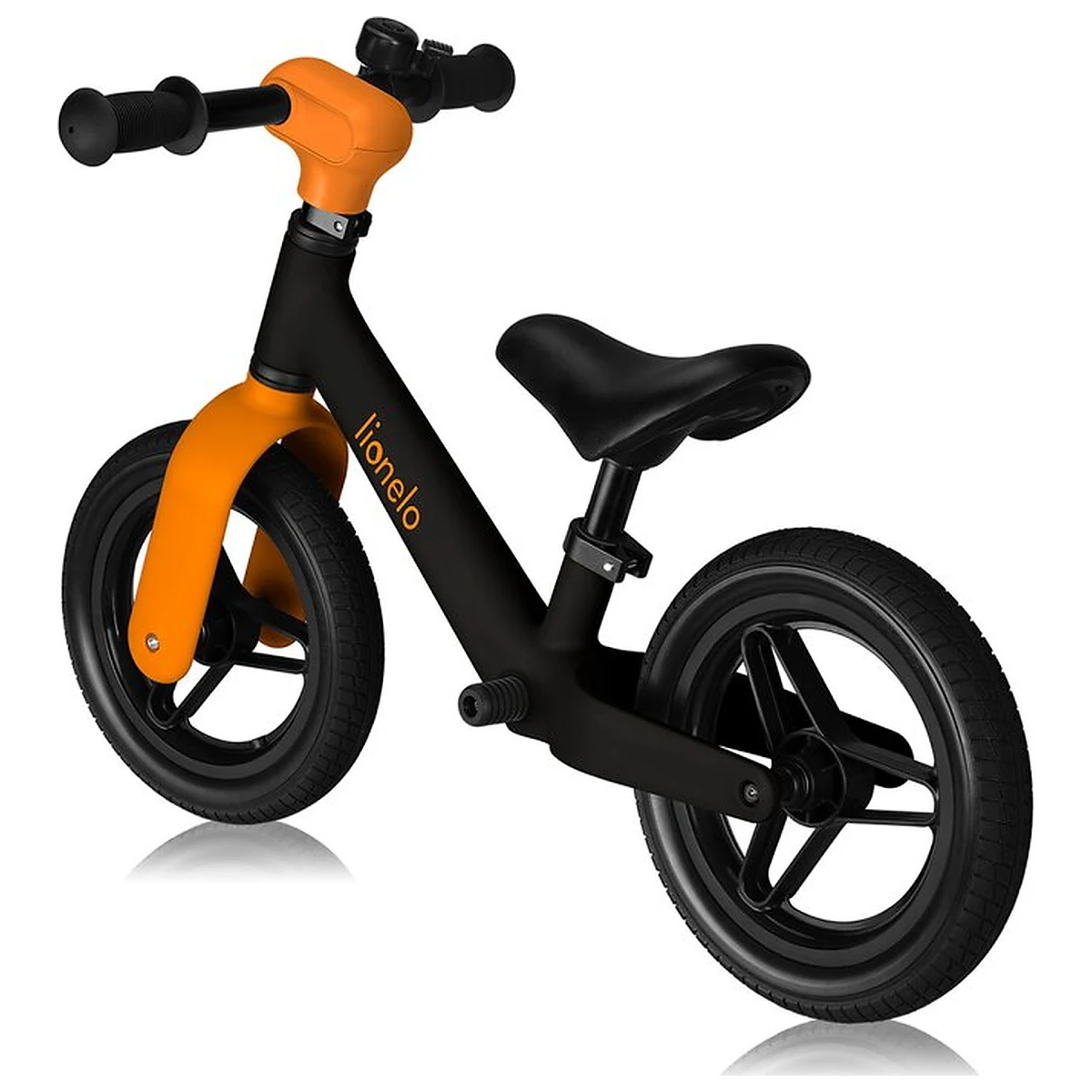 Bicicleta fara pedale, Lionelo, Toni, Cu ghidon si sa reglabile, Ultra usoara, 2.8 Kg, 18 luni+, Sustine 30 kg, Conform [3]