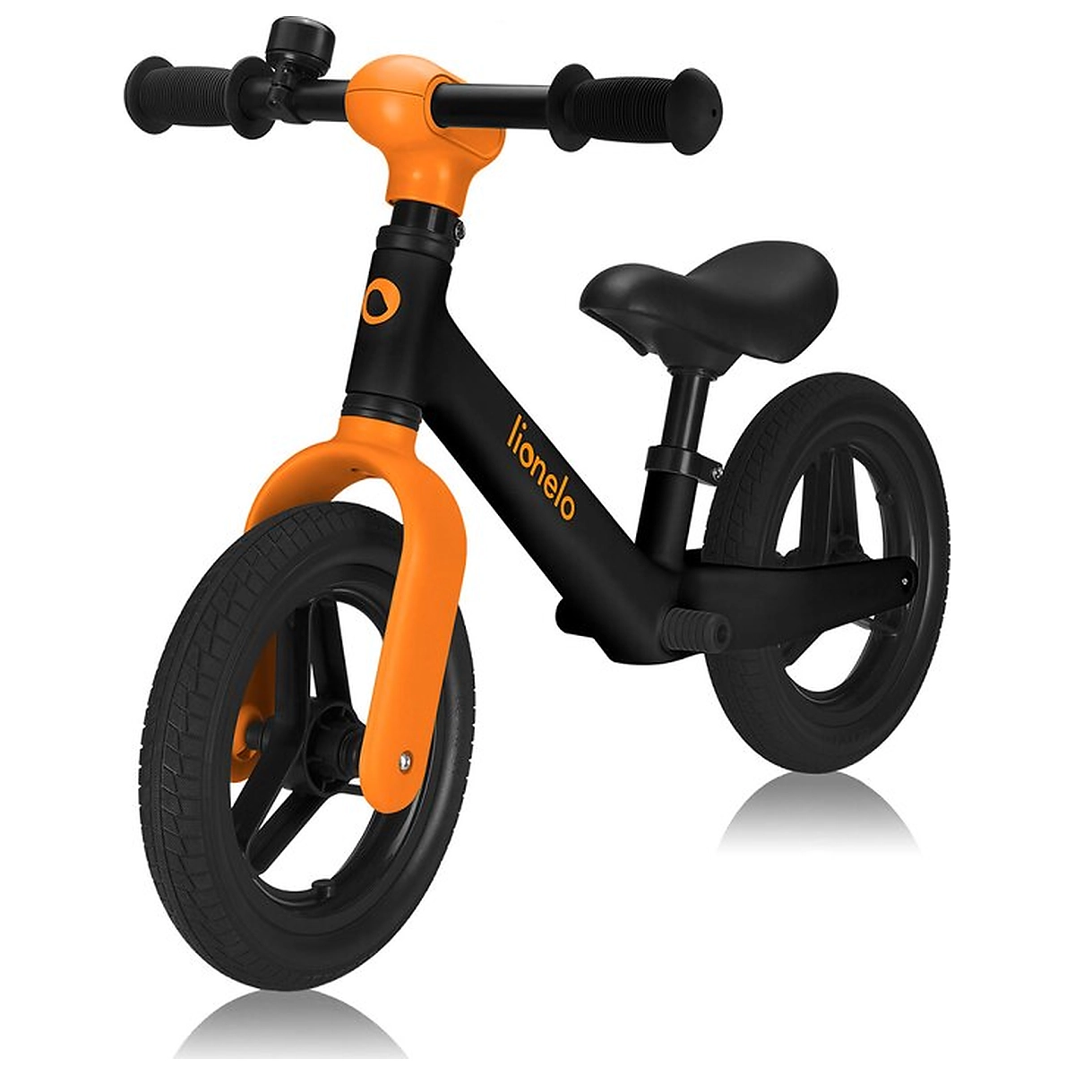 Bicicleta fara pedale, Lionelo, Toni, Cu ghidon si sa reglabile, Ultra usoara, 2.8 Kg, 18 luni+, Sustine 30 kg, Conform [2]