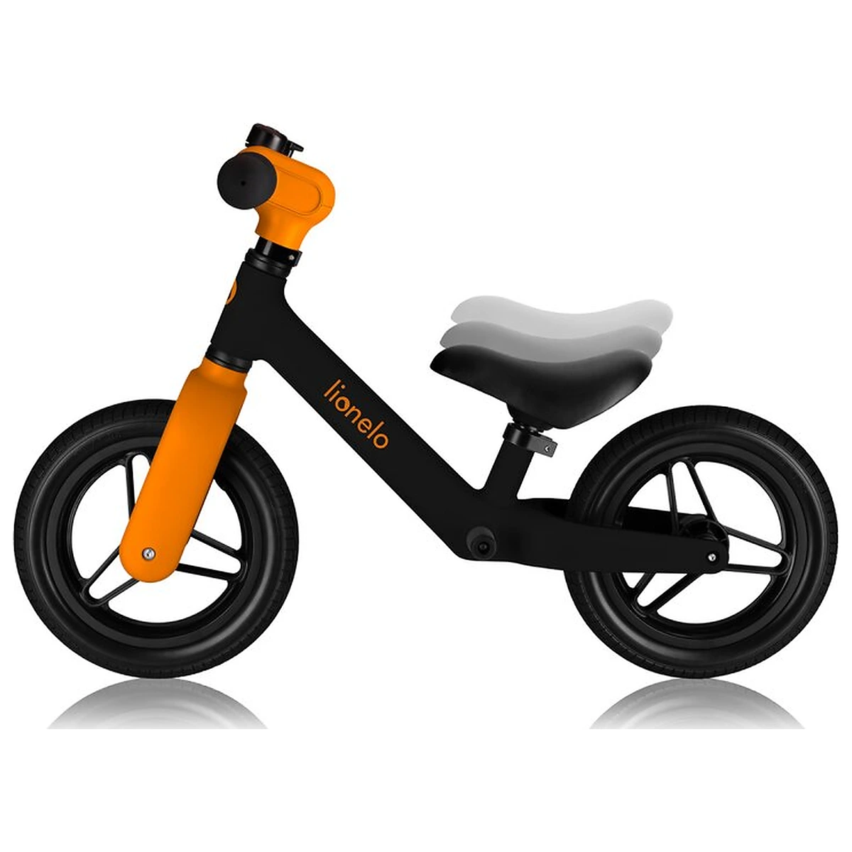 Bicicleta fara pedale, Lionelo, Toni, Cu ghidon si sa reglabile, Ultra usoara, 2.8 Kg, 18 luni+, Sustine 30 kg, Conform [6]