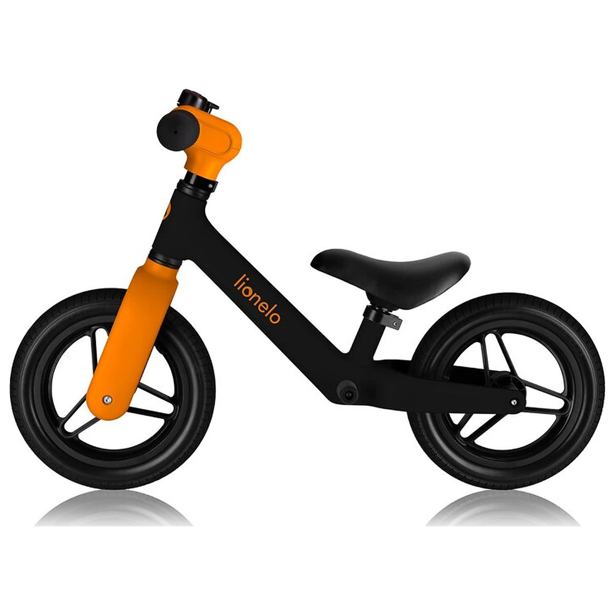 Bicicleta fara pedale, Lionelo, Toni, Cu ghidon si sa reglabile, Ultra usoara, 2.8 Kg, 18 luni+, Sustine 30 kg, Conform [4]