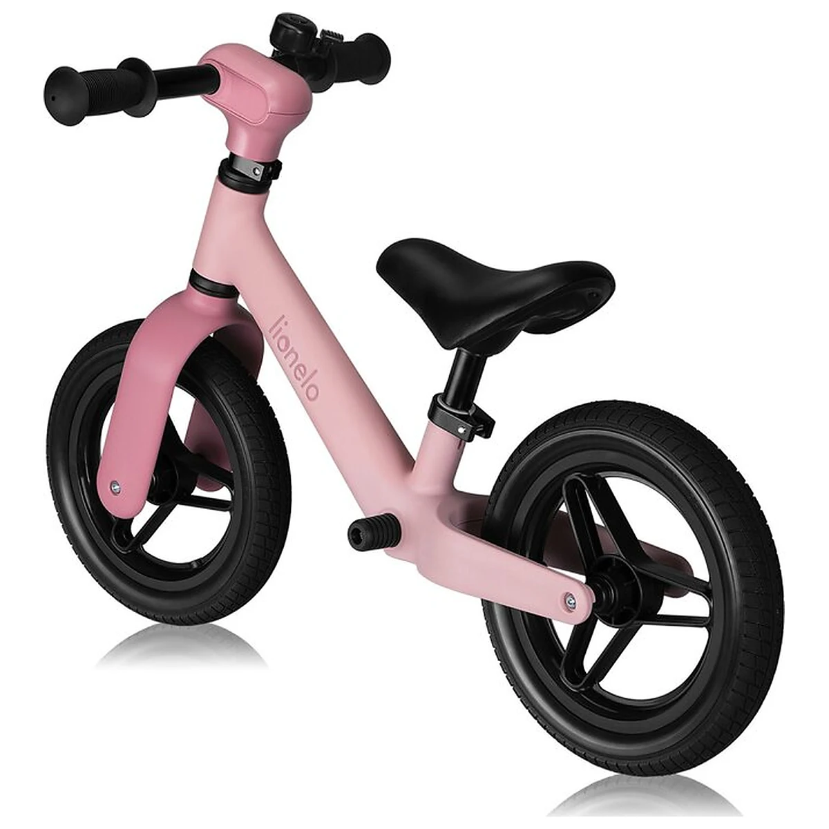 Bicicleta fara pedale, Lionelo, Toni, Cu ghidon si sa reglabile, Ultra usoara, 2.8 Kg, 18 luni+, Sustine 30 kg, Conform [3]