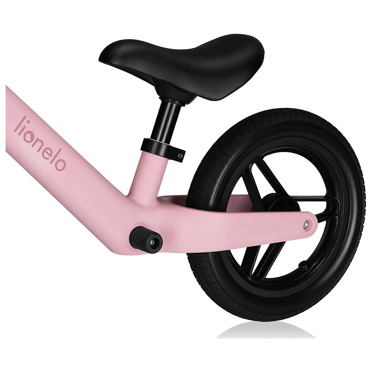 Bicicleta fara pedale, Lionelo, Toni, Cu ghidon si sa reglabile, Ultra usoara, 2.8 Kg, 18 luni+, Sustine 30 kg, Conform [7]