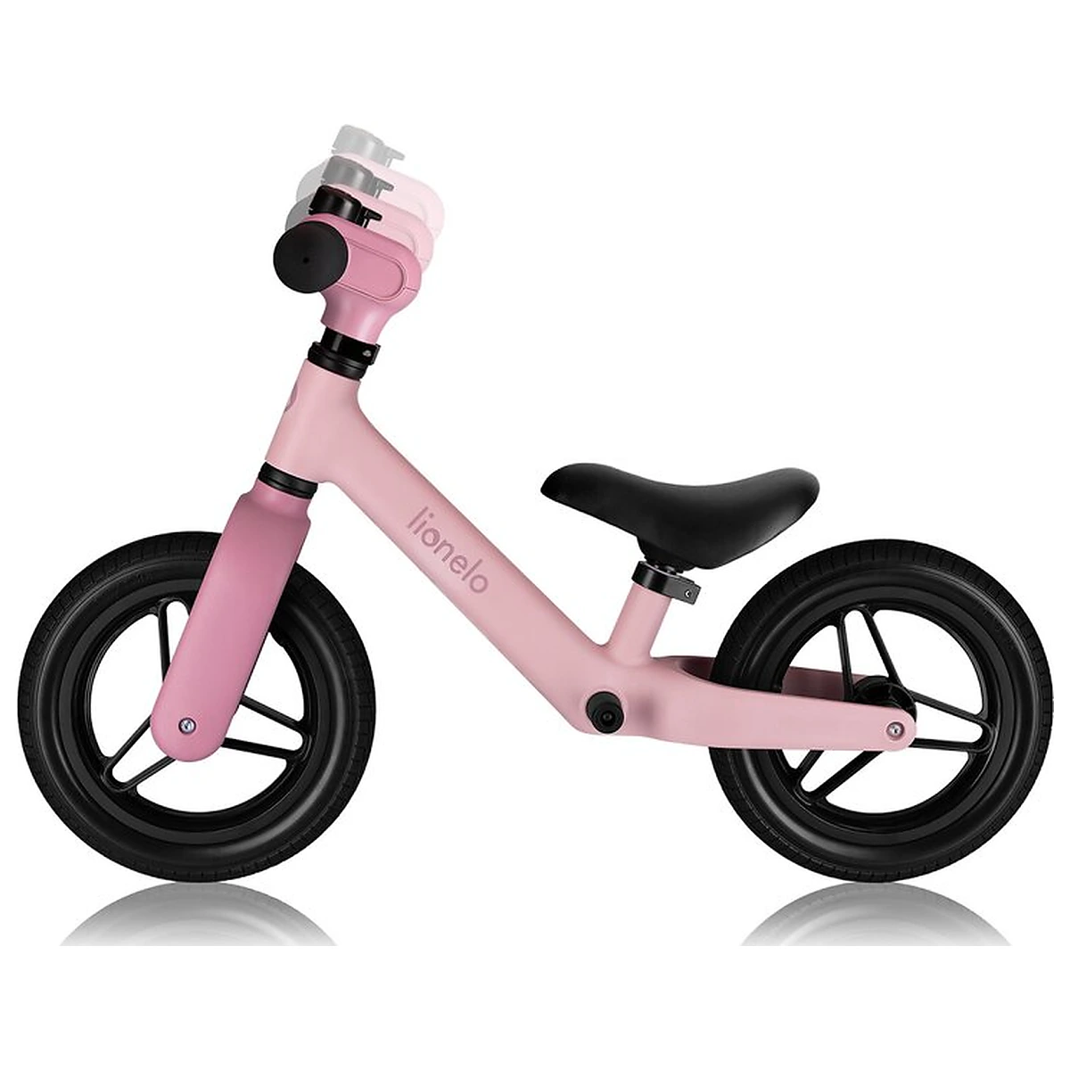 Bicicleta fara pedale, Lionelo, Toni, Cu ghidon si sa reglabile, Ultra usoara, 2.8 Kg, 18 luni+, Sustine 30 kg, Conform [4]