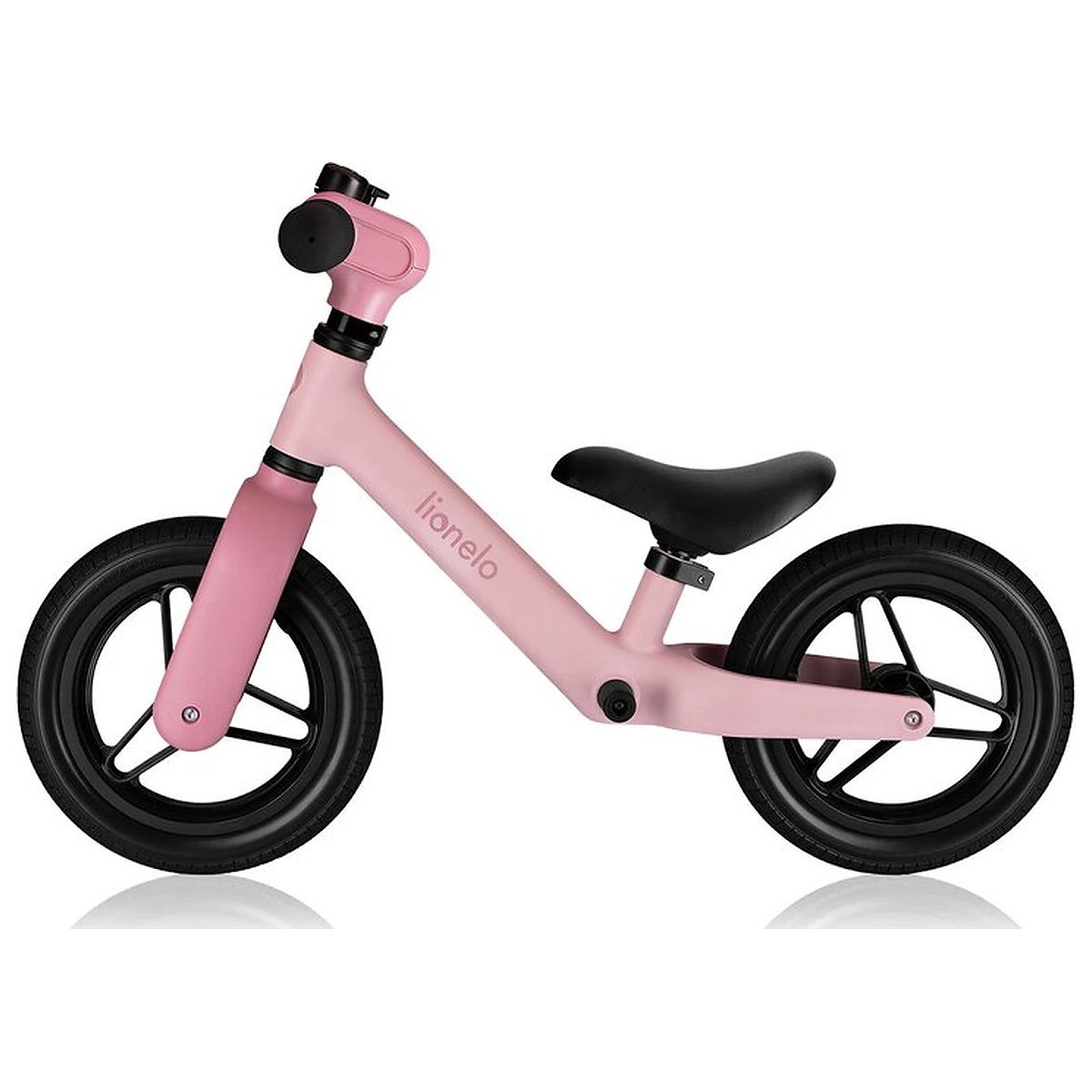 Bicicleta fara pedale, Lionelo, Toni, Cu ghidon si sa reglabile, Ultra usoara, 2.8 Kg, 18 luni+, Sustine 30 kg, Conform [6]