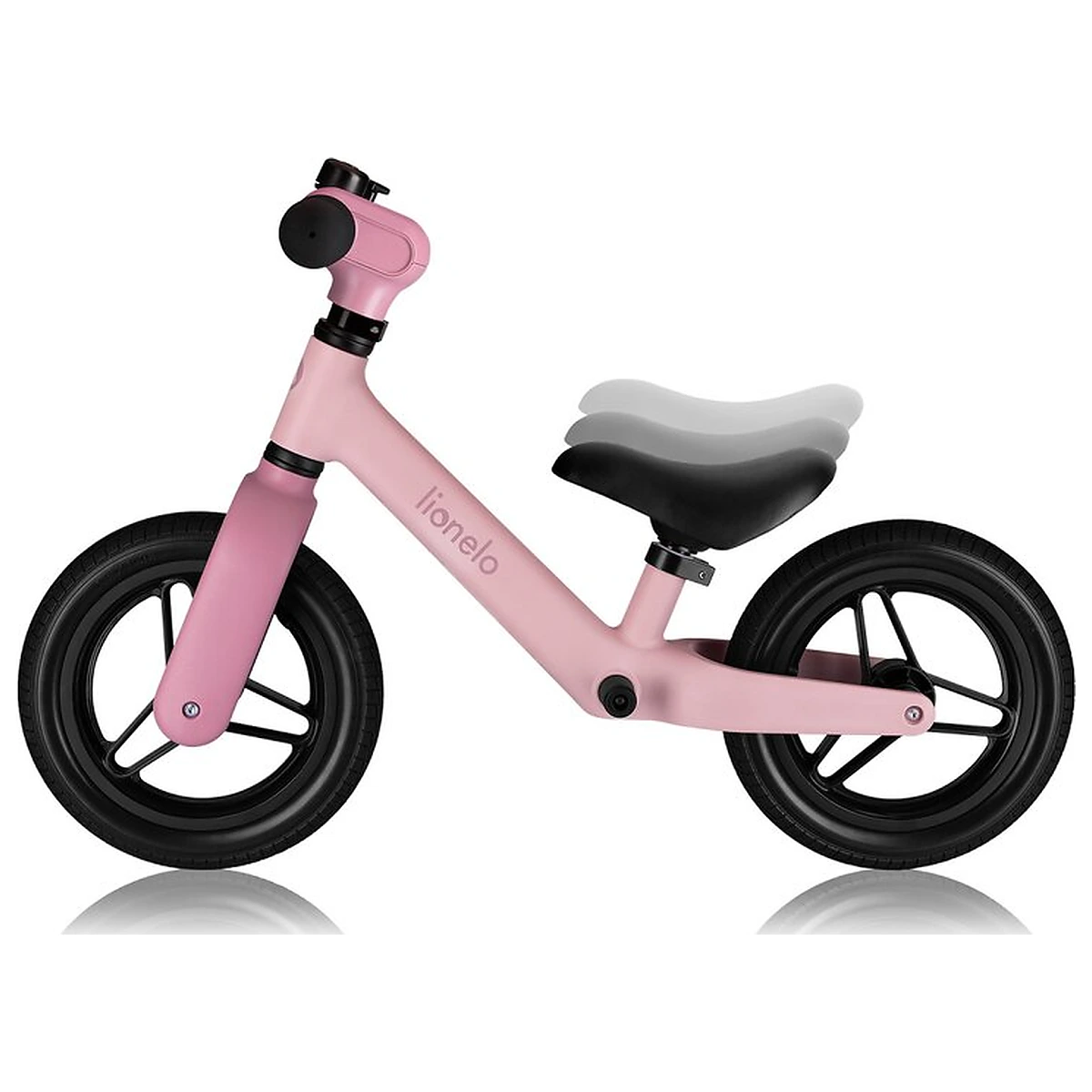 Bicicleta fara pedale, Lionelo, Toni, Cu ghidon si sa reglabile, Ultra usoara, 2.8 Kg, 18 luni+, Sustine 30 kg, Conform [5]