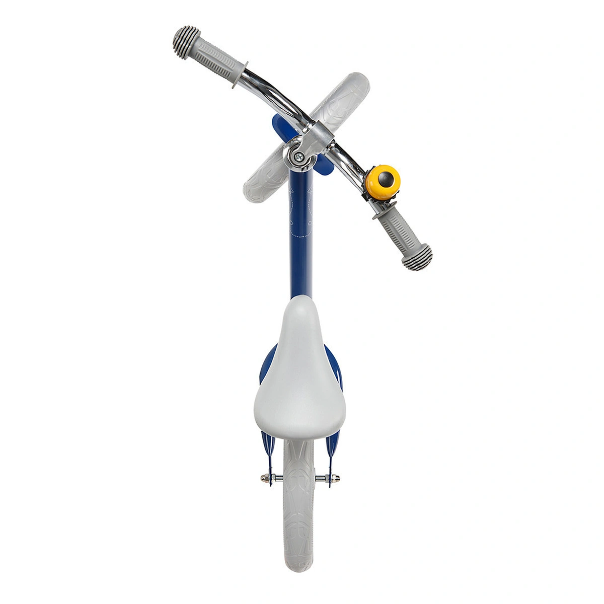 Bicicleta fara pedale Nils, Skiddou, Denim, Bleumarin [6]