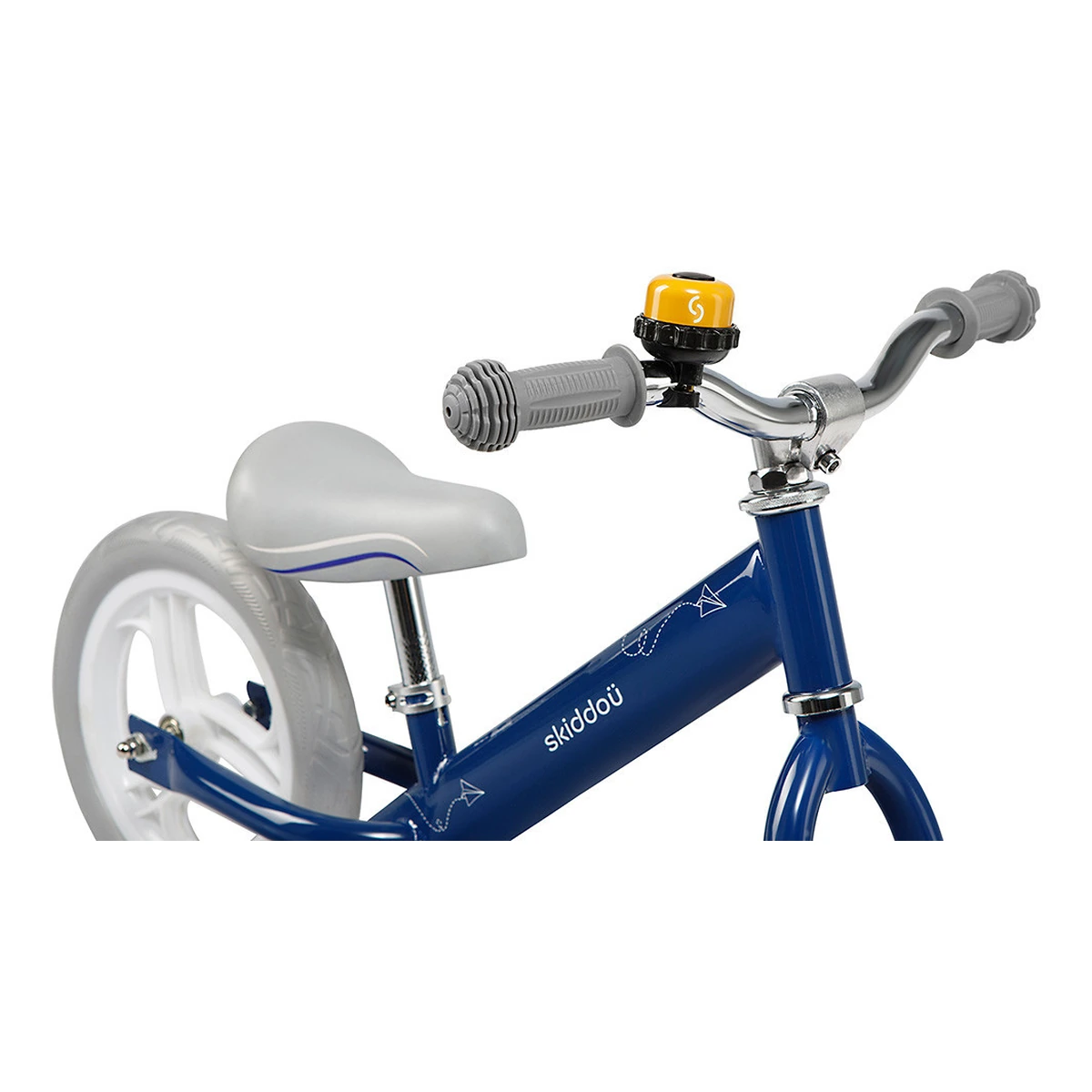 Bicicleta fara pedale Nils, Skiddou, Denim, Bleumarin [7]