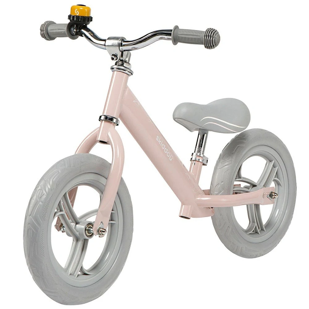 Bicicleta fara pedale Nils, Skiddou, Keep Pink, Roz [1]