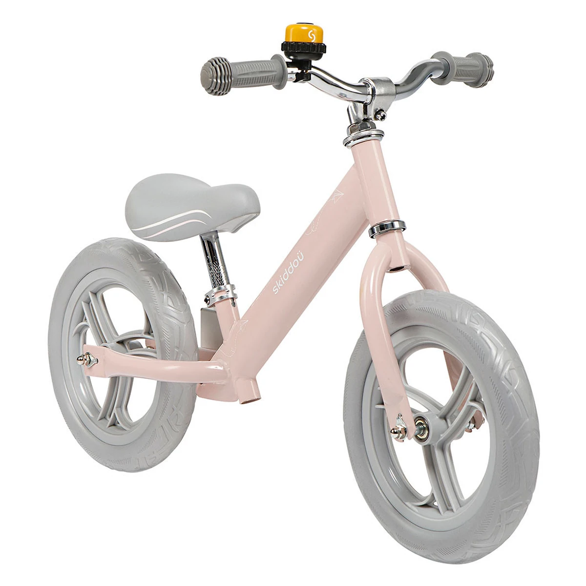 Bicicleta fara pedale Nils, Skiddou, Keep Pink, Roz [2]