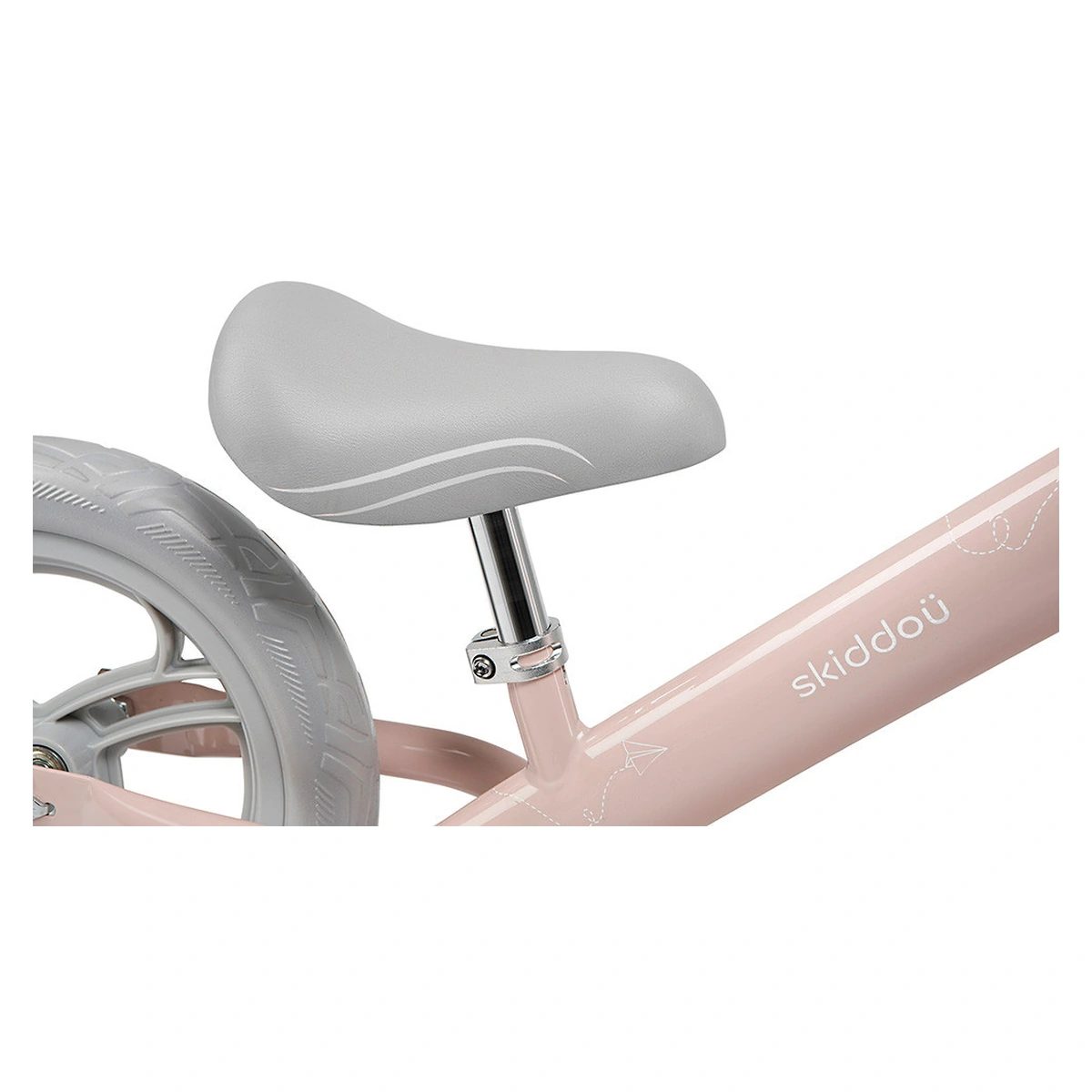 Bicicleta fara pedale Nils, Skiddou, Keep Pink, Roz [8]