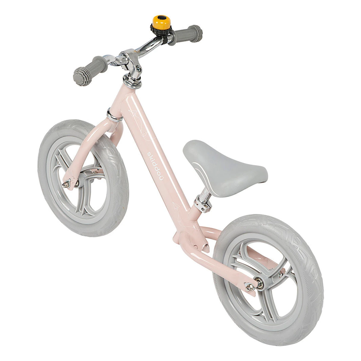 Bicicleta fara pedale Nils, Skiddou, Keep Pink, Roz [3]