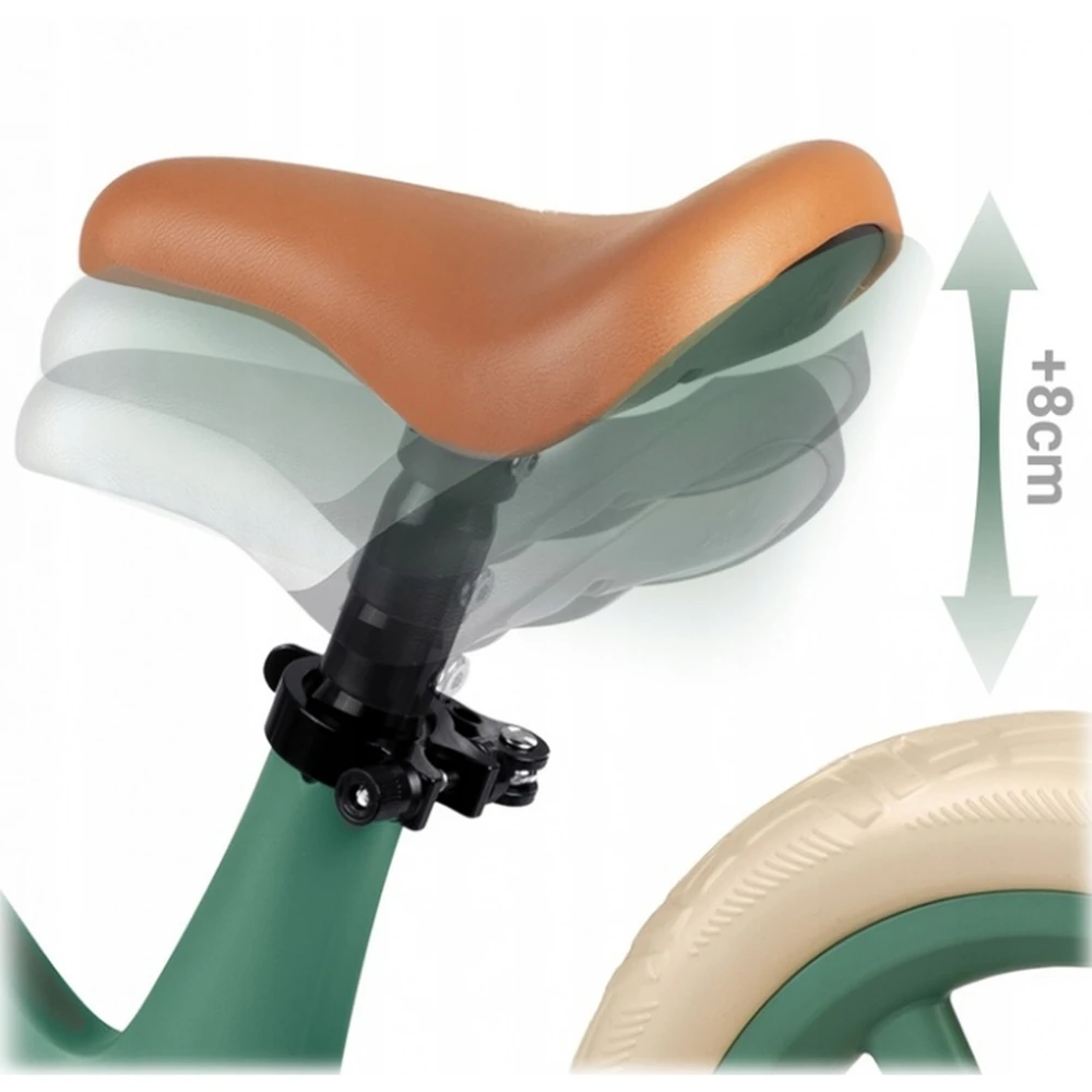Bicicleta fara pedale pentru copii, Light Flee Nukido - Verde [3]