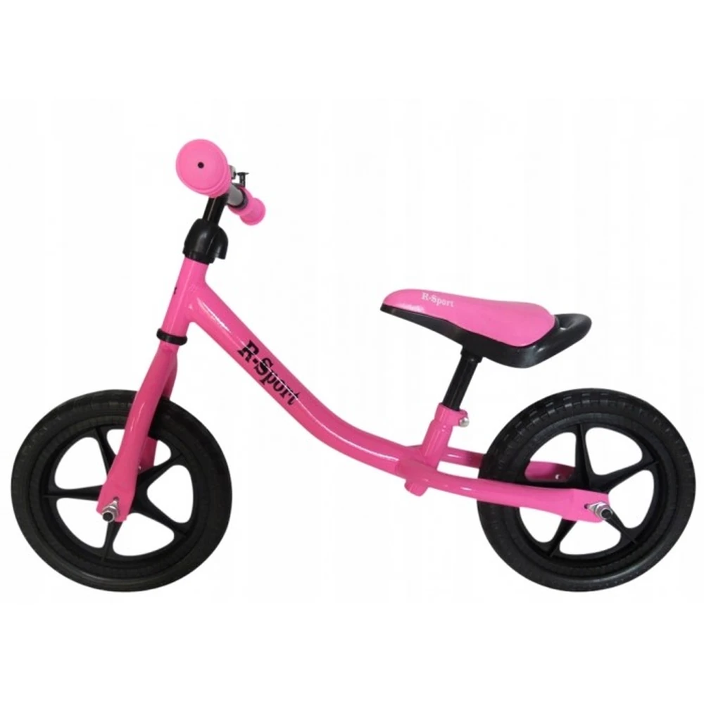 Bicicleta fara pedale R-Sport R1 - Roz [2]