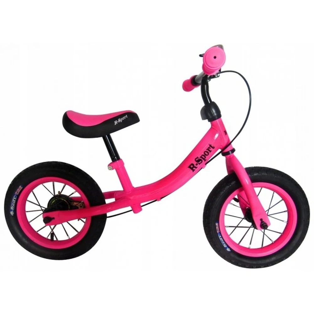 Bicicleta fara pedale R-Sport R3 - Roz [1]
