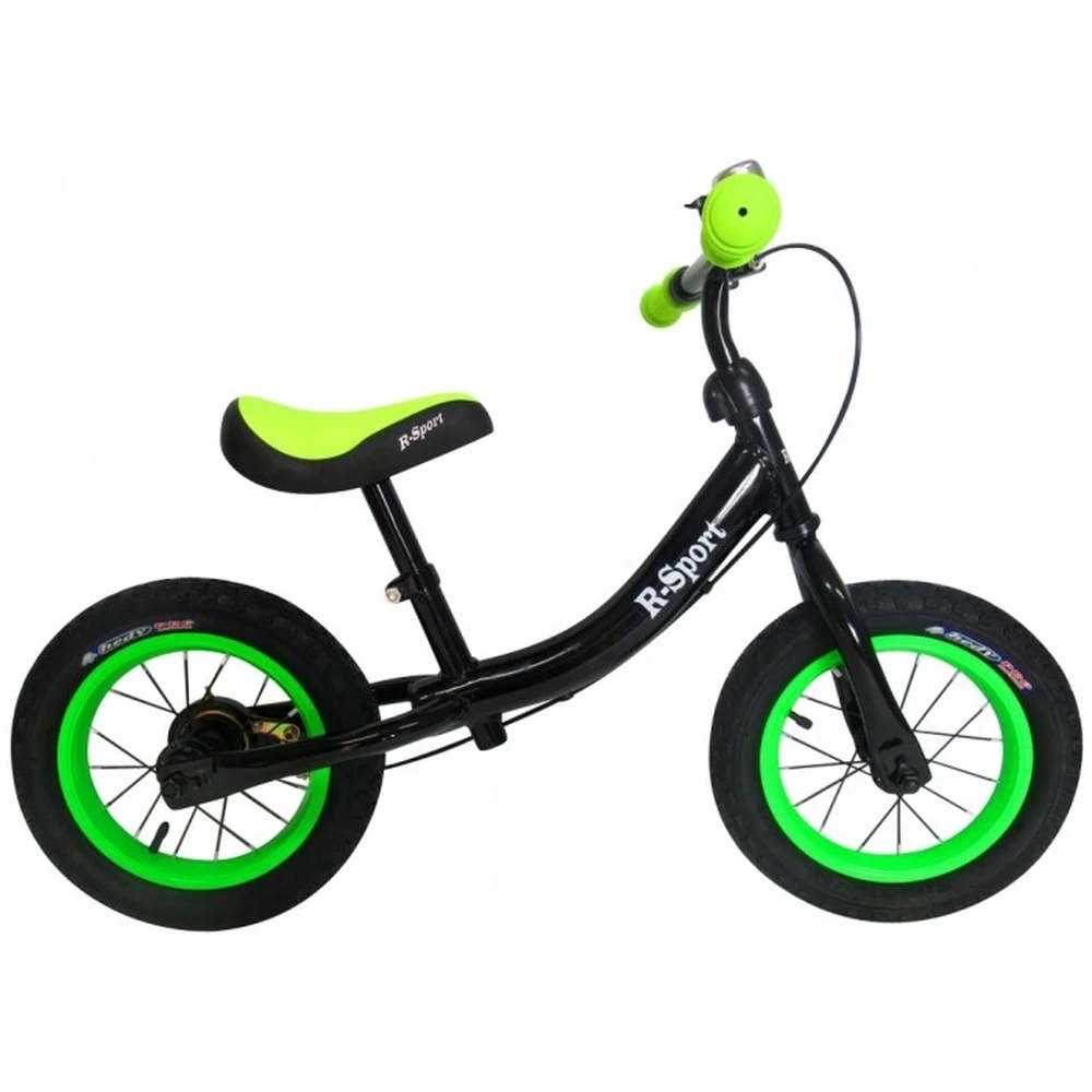 Bicicleta fara pedale R-Sport R3 - Verde - Negru [2]