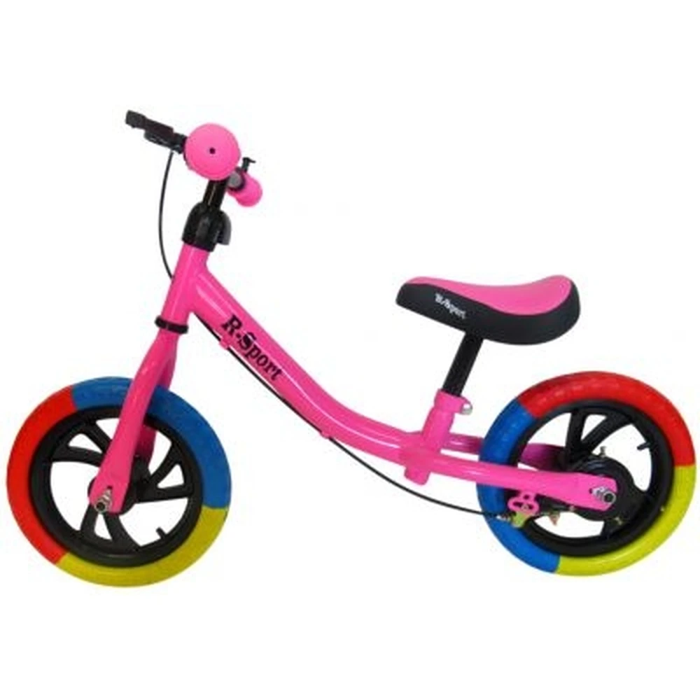 Bicicleta fara pedale R-Sport R6 - Roz [1]