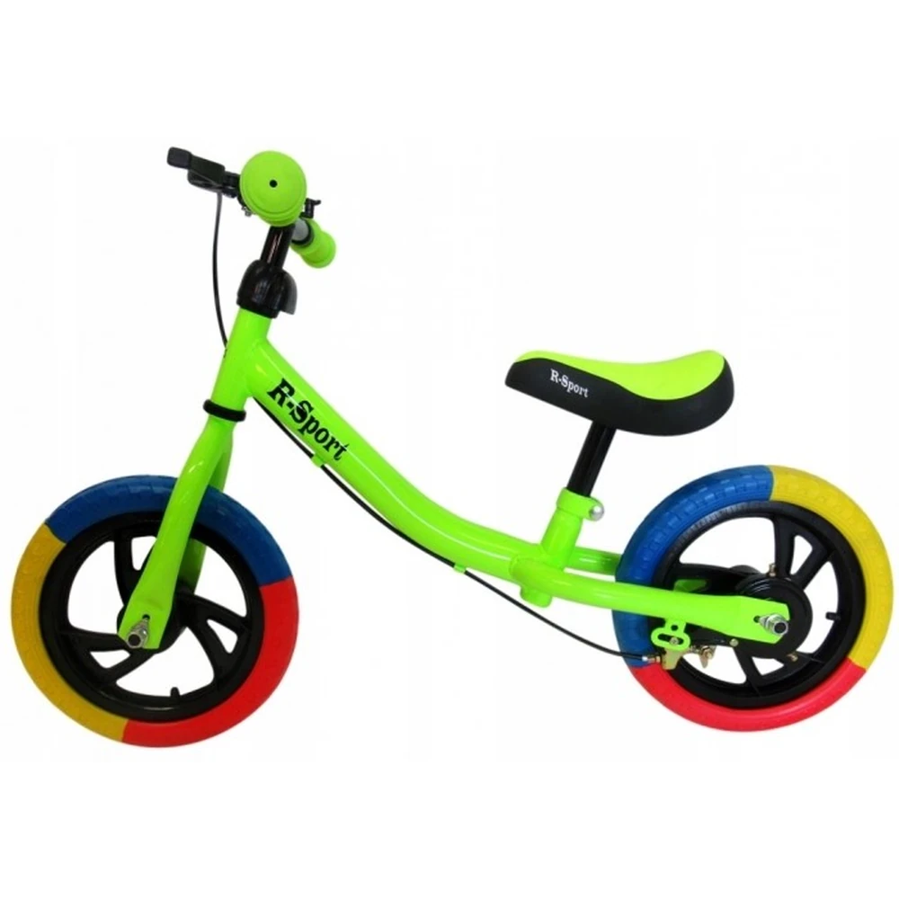 Bicicleta fara pedale R-Sport R6 - Verde [1]