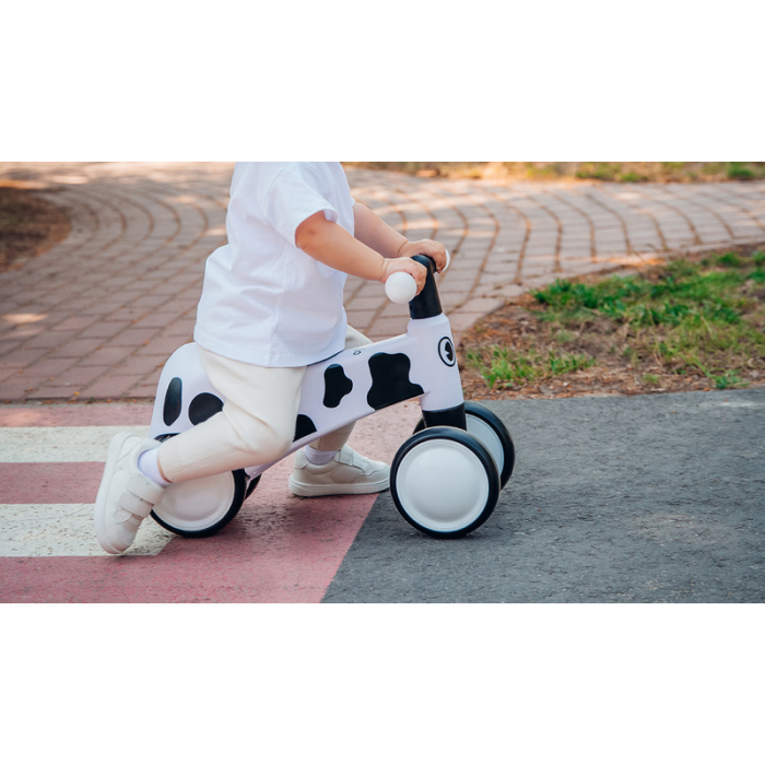 Bicicleta fara pedale, Sammy, Cu 4 roti, Din spuma EVA, Stabila, Manere moi, antiderapante, 12- 36 luni, Greutate maxima suportata 25 kg [7]