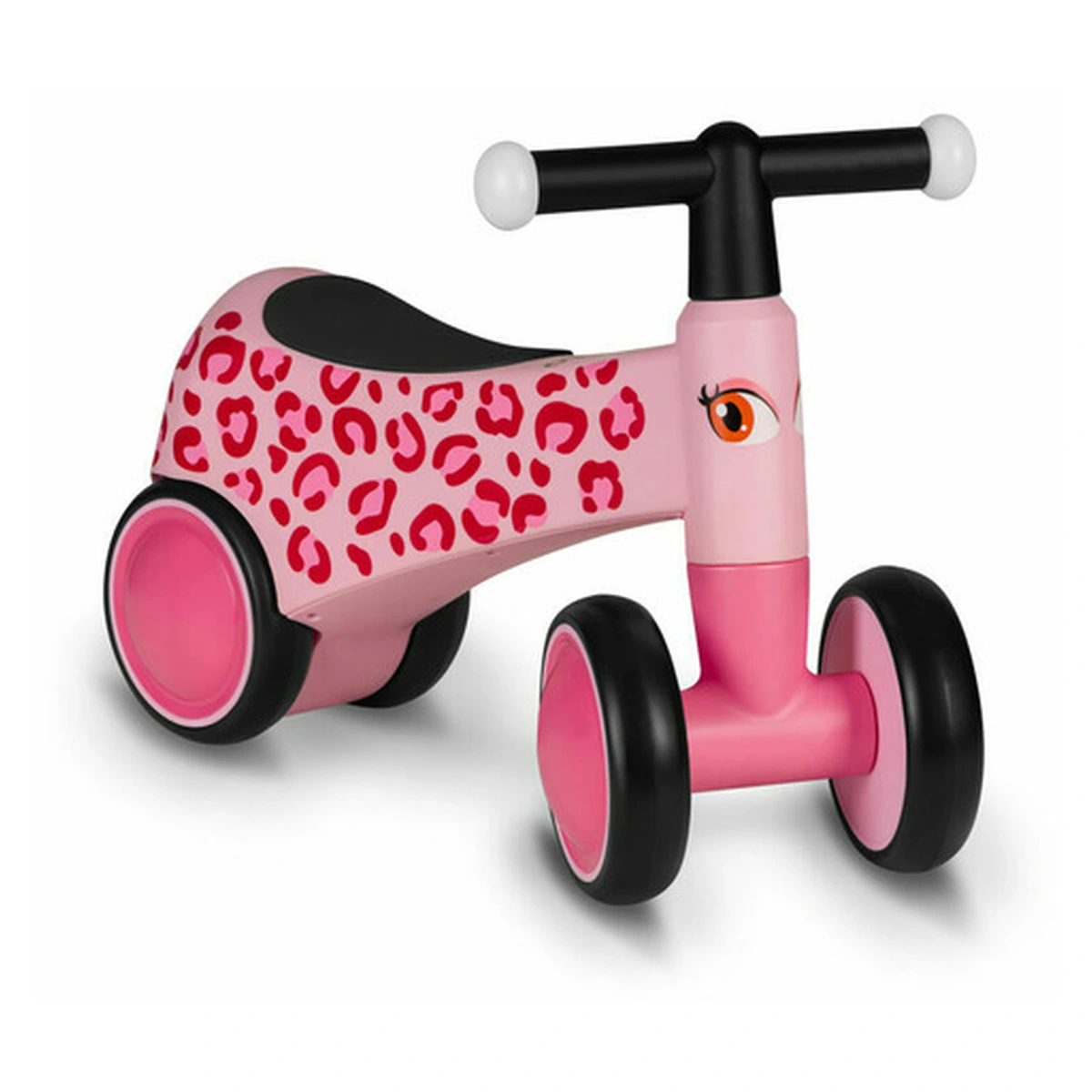 Bicicleta fara pedale, Sammy, Cu 4 roti, Din spuma EVA, Stabila, Manere moi, antiderapante, 12- 36 luni, Greutate maxima suportata 25 kg [4]