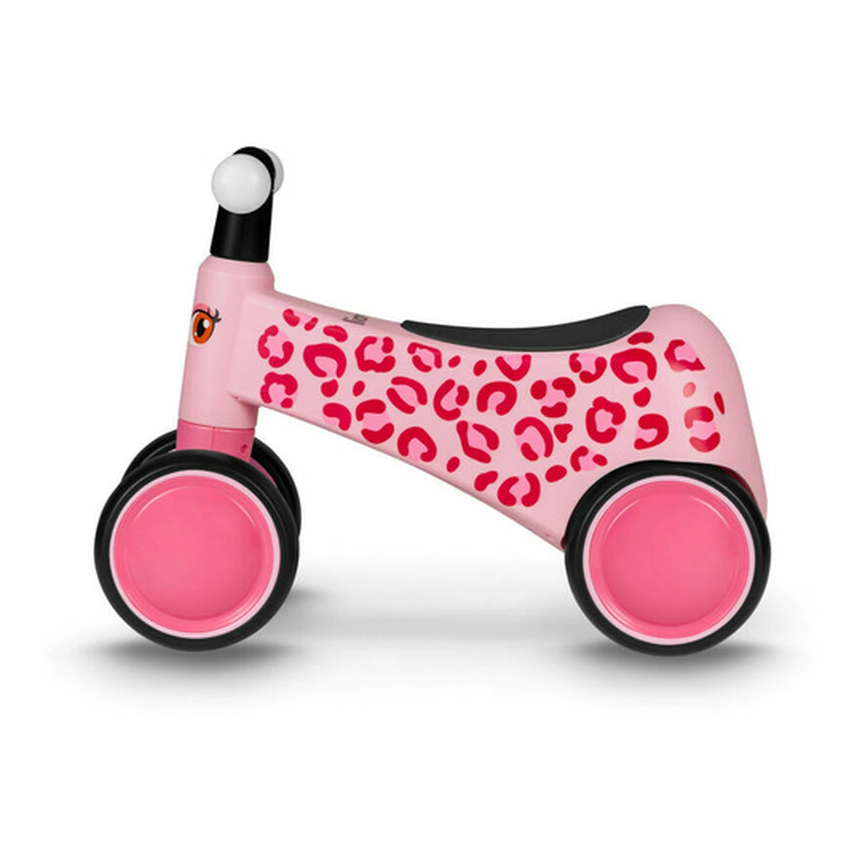 Bicicleta fara pedale, Sammy, Cu 4 roti, Din spuma EVA, Stabila, Manere moi, antiderapante, 12- 36 luni, Greutate maxima suportata 25 kg [7]