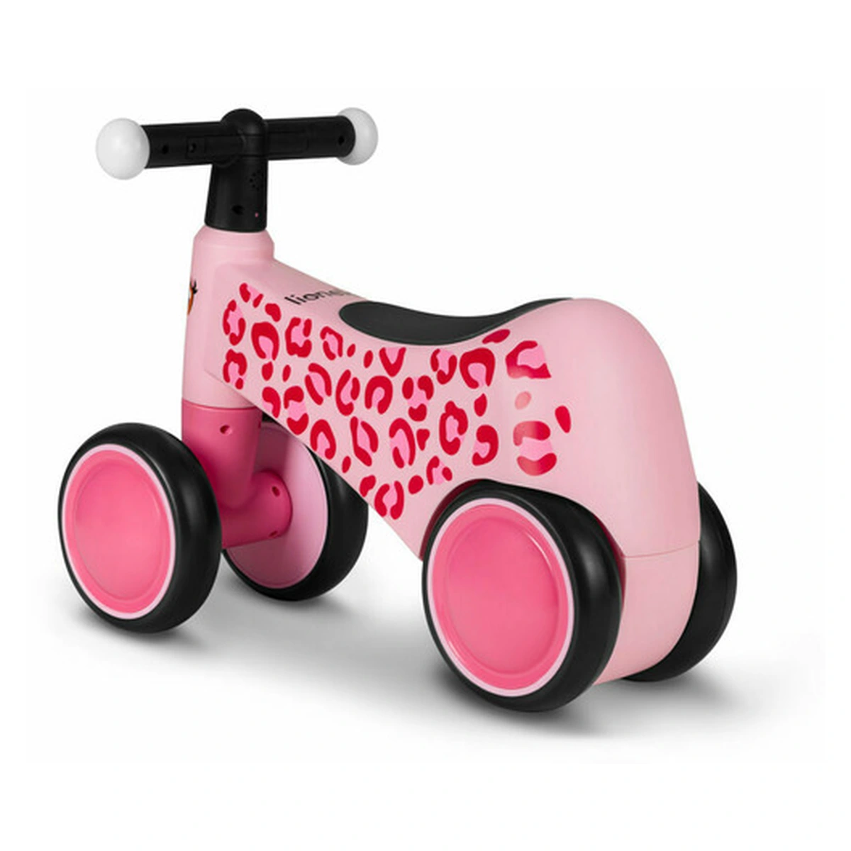 Bicicleta fara pedale, Sammy, Cu 4 roti, Din spuma EVA, Stabila, Manere moi, antiderapante, 12- 36 luni, Greutate maxima suportata 25 kg [8]