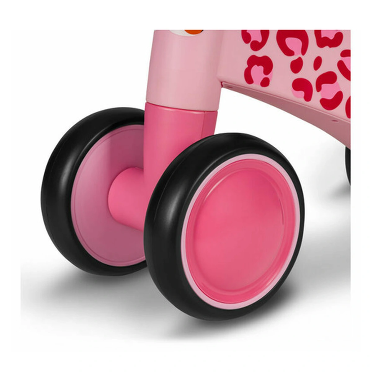 Bicicleta fara pedale, Sammy, Cu 4 roti, Din spuma EVA, Stabila, Manere moi, antiderapante, 12- 36 luni, Greutate maxima suportata 25 kg [10]