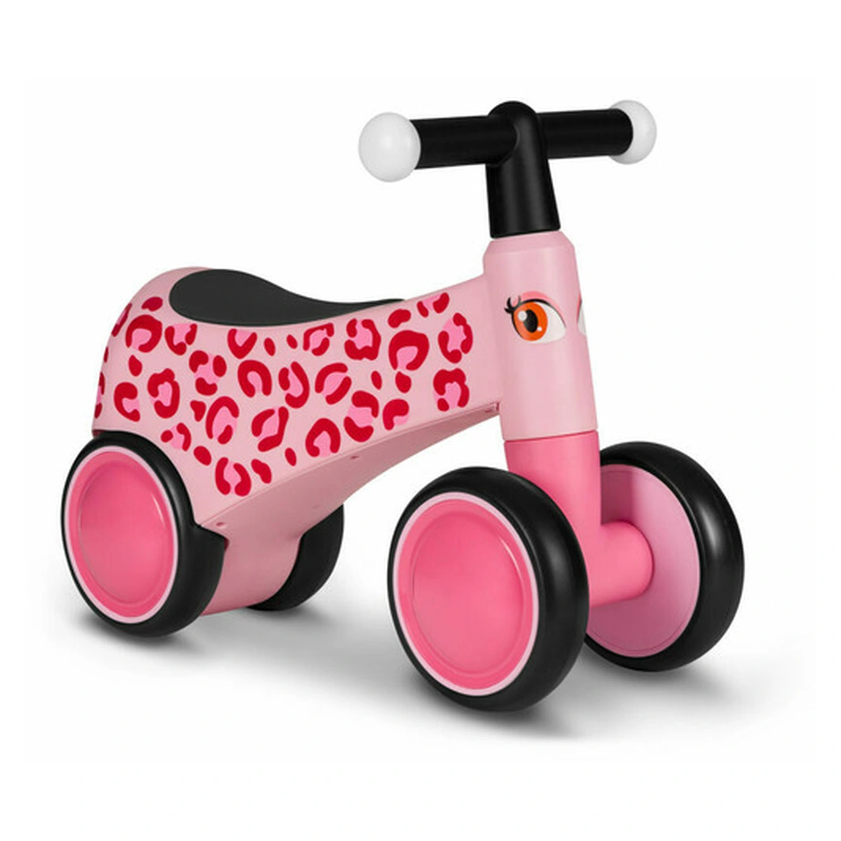 Bicicleta fara pedale, Sammy, Cu 4 roti, Din spuma EVA, Stabila, Manere moi, antiderapante, 12- 36 luni, Greutate maxima suportata 25 kg [11]