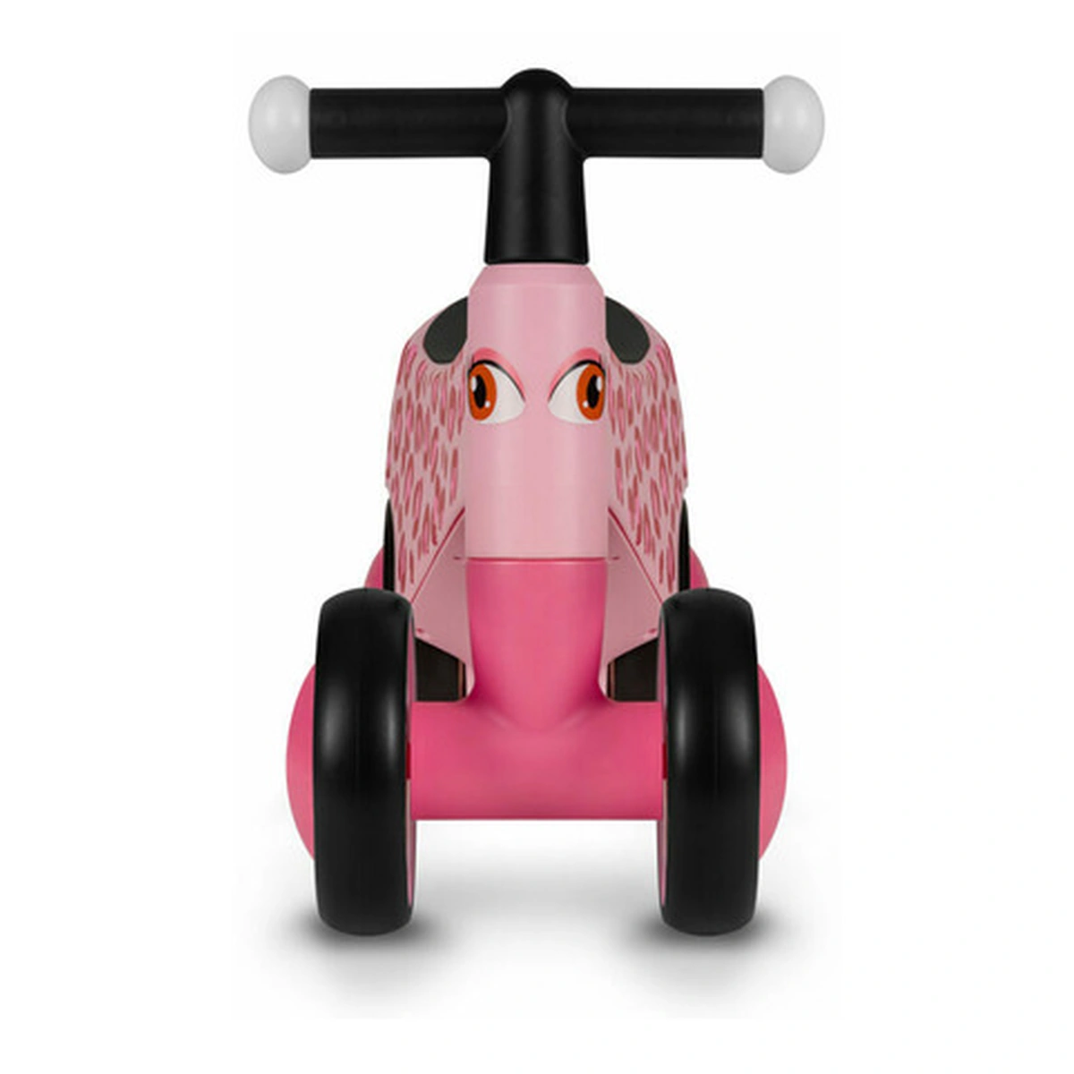 Bicicleta fara pedale, Sammy, Cu 4 roti, Din spuma EVA, Stabila, Manere moi, antiderapante, 12- 36 luni, Greutate maxima suportata 25 kg [6]