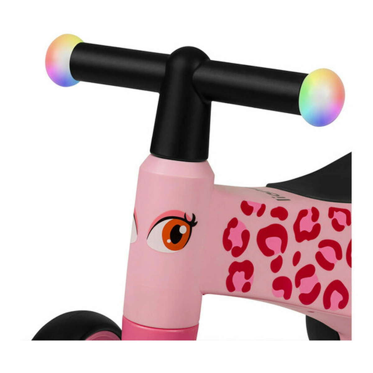 Bicicleta fara pedale, Sammy, Cu 4 roti, Din spuma EVA, Stabila, Manere moi, antiderapante, 12- 36 luni, Greutate maxima suportata 25 kg [12]