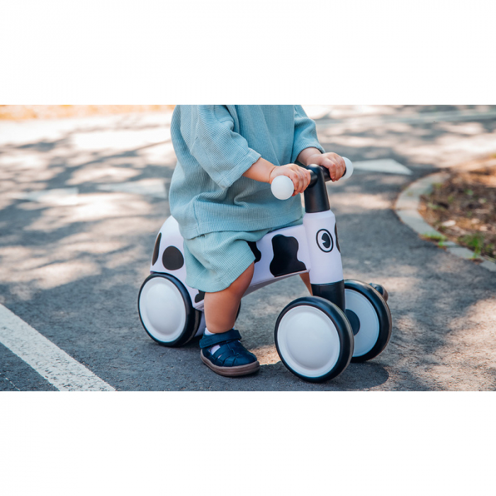 Bicicleta fara pedale, Sammy, Cu 4 roti, Din spuma EVA, Stabila, Manere moi, antiderapante, 12- 36 luni, Greutate maxima suportata 25 kg [6]