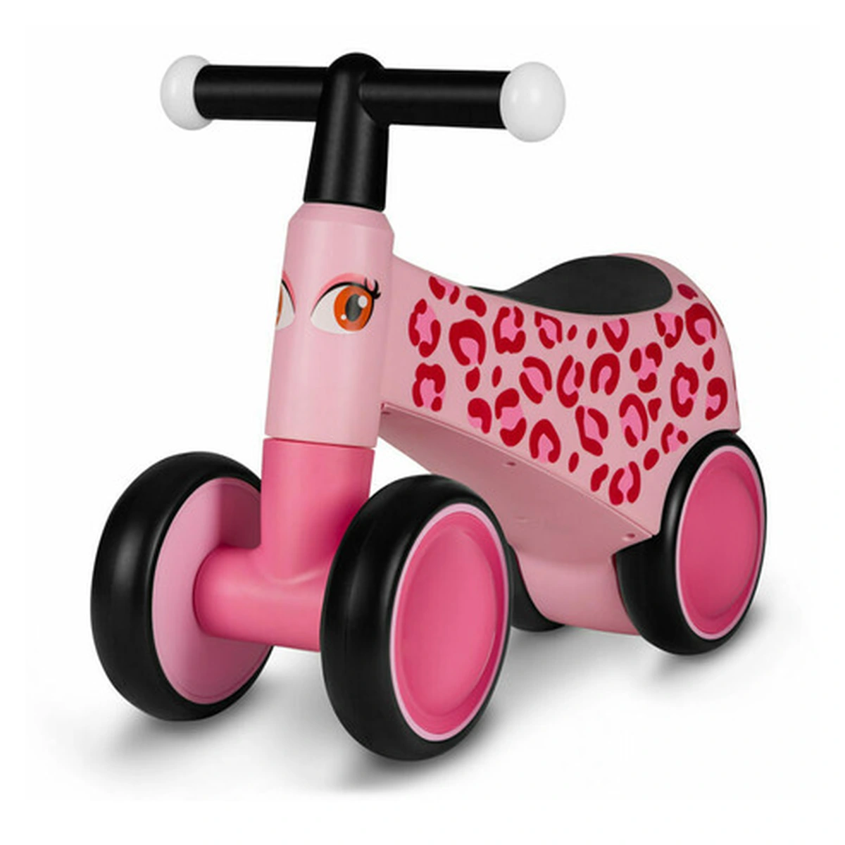 Bicicleta fara pedale, Sammy, Cu 4 roti, Din spuma EVA, Stabila, Manere moi, antiderapante, 12- 36 luni, Greutate maxima suportata 25 kg [3]