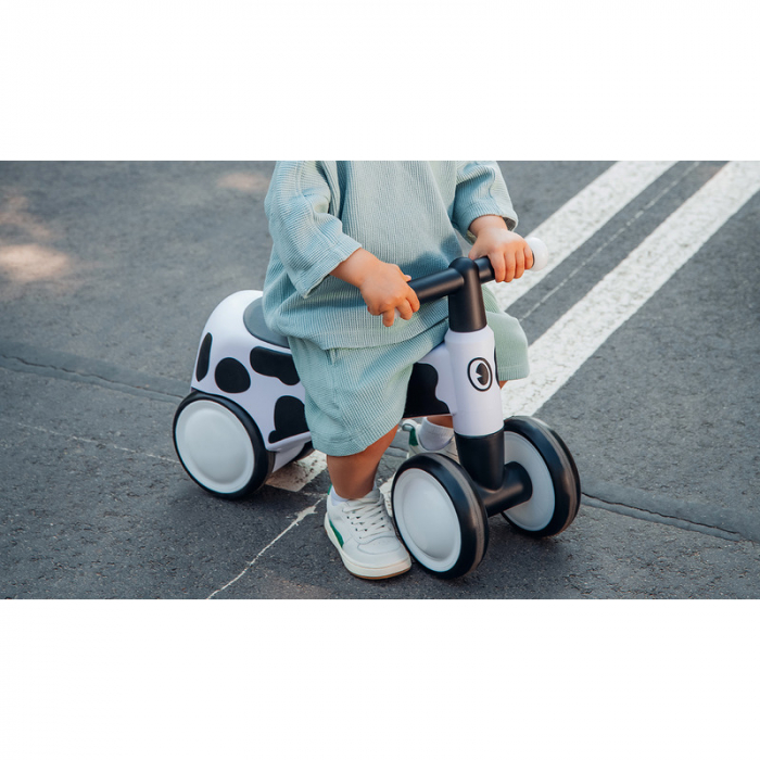 Bicicleta fara pedale, Sammy, Cu 4 roti, Din spuma EVA, Stabila, Manere moi, antiderapante, 12- 36 luni, Greutate maxima suportata 25 kg [8]