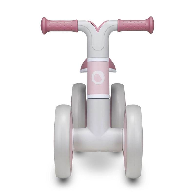 Bicicleta fara pedale Villy, Cu 4 roti, Din spuma EVA si TPR, Stabila, Manere moi, antiderapante, 12- 36 luni, Sustine pana la 30 kg, Certificata EN 71-1:2014, EN 71-2:2011, EN 71-3:2019, Ro [2]