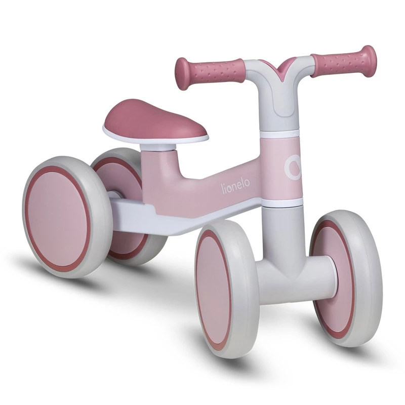 Bicicleta fara pedale Villy, Cu 4 roti, Din spuma EVA si TPR, Stabila, Manere moi, antiderapante, 12- 36 luni, Sustine pana la 30 kg, Certificata EN 71-1:2014, EN 71-2:2011, EN 71-3:2019, Ro [9]