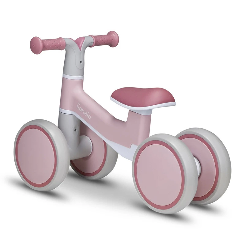 Bicicleta fara pedale Villy, Cu 4 roti, Din spuma EVA si TPR, Stabila, Manere moi, antiderapante, 12- 36 luni, Sustine pana la 30 kg, Certificata EN 71-1:2014, EN 71-2:2011, EN 71-3:2019, Ro [4]