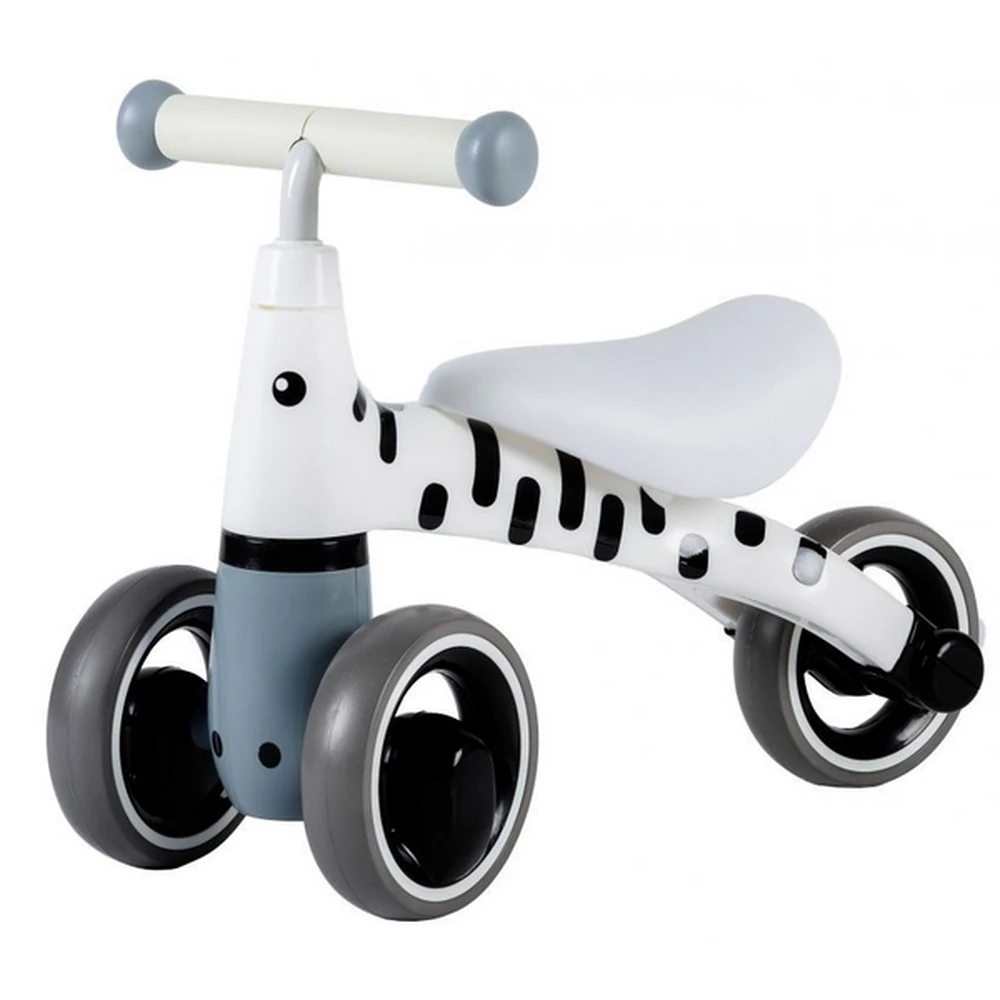 Bicicleta fara pedale Zebra Ecotoys [2]