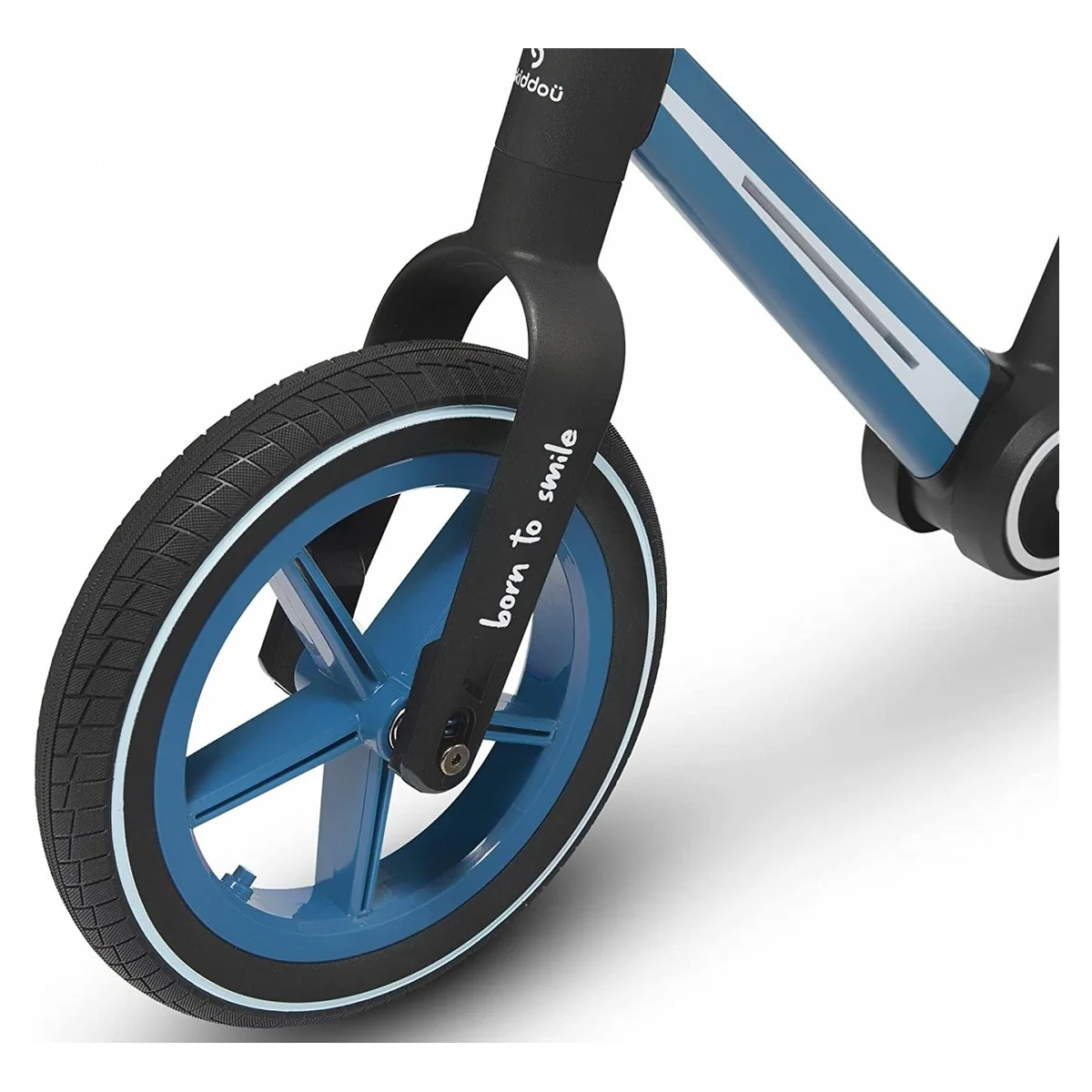 Bicicleta pliabila fara pedale Skiddou Ronny, Denim, Albastru [8]