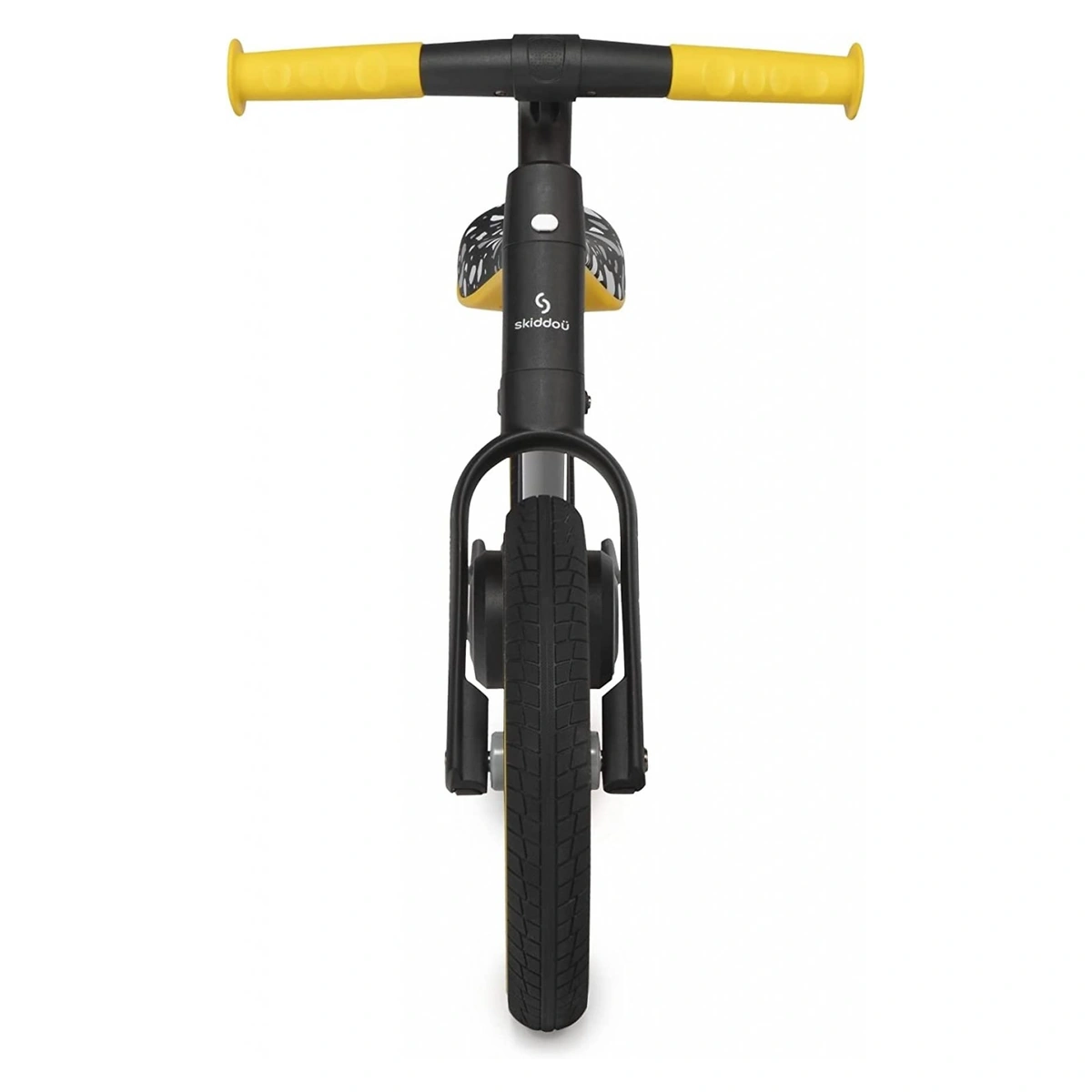 Bicicleta pliabila fara pedale Skiddou Ronny, Galben [6]