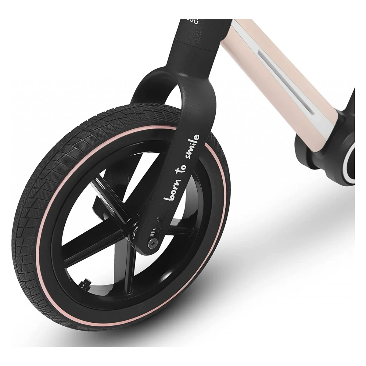 Bicicleta pliabila fara pedale Skiddou Ronny, Keep Pink, Roz [10]