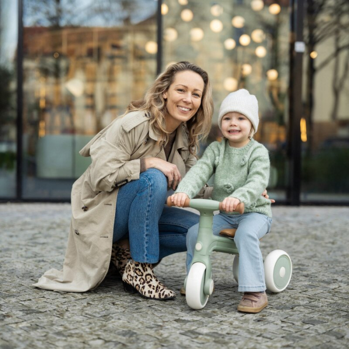 Bicicleta/tricicleta, 3 in 1 Petite&Mars, Multifunctionala, Cu/fara pedale, Ghidon directionabil, Sa reglabila pe inaltime, 2.3 kg, Pana la 25 kg, 12-36 luni, Verde [18]