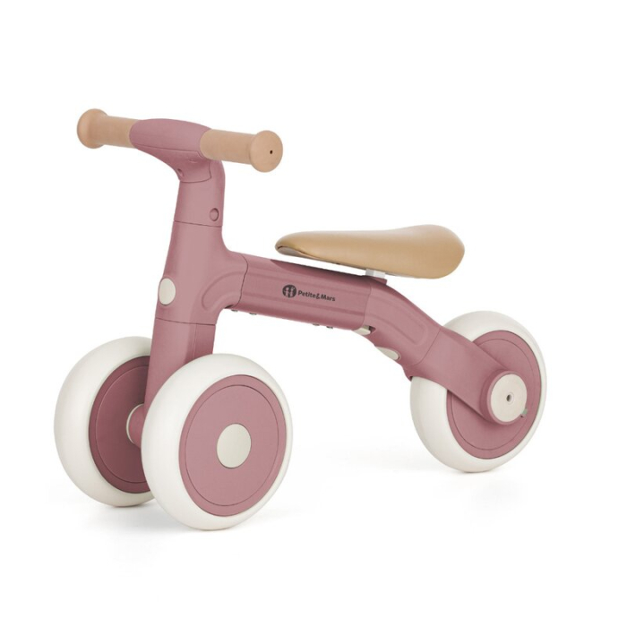 Bicicleta/tricicleta, 3 in 1 Petite&Mars, Multifunctionala, Cu/fara pedale, Ghidon directionabil, Sa reglabila pe inaltime, 2.3 kg, Pana la 25 kg, 12-36 luni, Roz [6]
