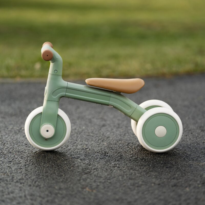 Bicicleta/tricicleta, 3 in 1 Petite&Mars, Multifunctionala, Cu/fara pedale, Ghidon directionabil, Sa reglabila pe inaltime, 2.3 kg, Pana la 25 kg, 12-36 luni, Verde [4]