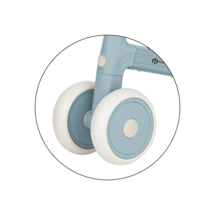 Bicicleta/tricicleta, 3 in 1 Petite&Mars, Multifunctionala, Cu/fara pedale, Ghidon directionabil, Sa reglabila pe inaltime, 2.3 kg, Pana la 25 kg, 12-36 luni, Albastru [13]