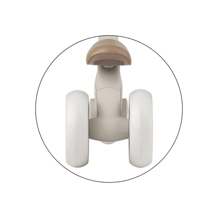 Bicicleta/tricicleta,3 in 1 Petite&Mars, Multifunctionala, Cu/fara pedale, Ghidon directionabil, Sa reglabila pe inaltime, 2.3 kg, Pana la 25 kg, 12-36 luni, Bej [14]