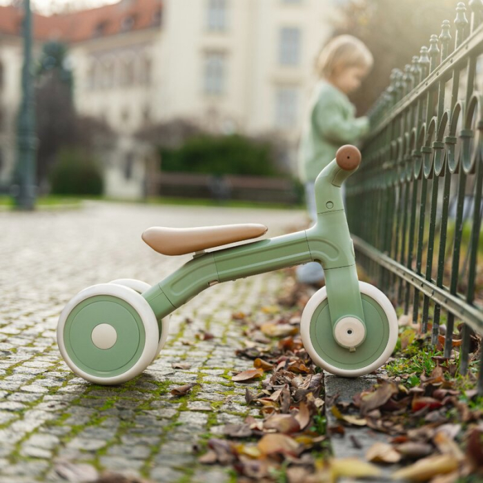 Bicicleta/tricicleta, 3 in 1 Petite&Mars, Multifunctionala, Cu/fara pedale, Ghidon directionabil, Sa reglabila pe inaltime, 2.3 kg, Pana la 25 kg, 12-36 luni, Verde [8]