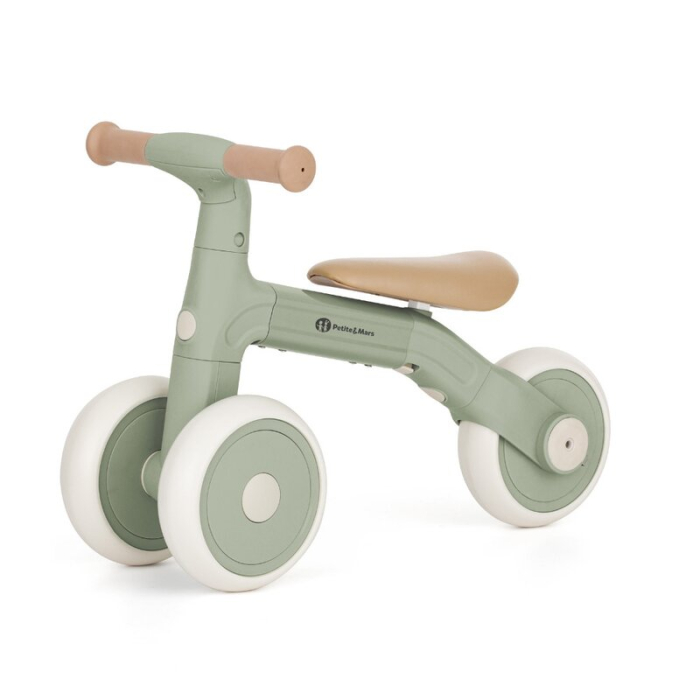 Bicicleta/tricicleta, 3 in 1 Petite&Mars, Multifunctionala, Cu/fara pedale, Ghidon directionabil, Sa reglabila pe inaltime, 2.3 kg, Pana la 25 kg, 12-36 luni, Verde [6]