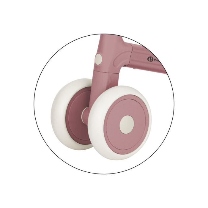 Bicicleta/tricicleta, 3 in 1 Petite&Mars, Multifunctionala, Cu/fara pedale, Ghidon directionabil, Sa reglabila pe inaltime, 2.3 kg, Pana la 25 kg, 12-36 luni, Roz [12]