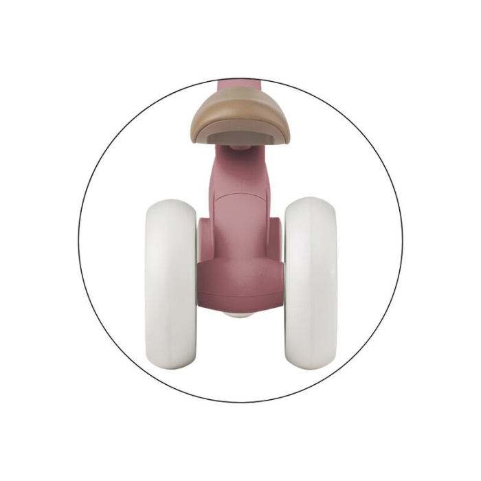 Bicicleta/tricicleta, 3 in 1 Petite&Mars, Multifunctionala, Cu/fara pedale, Ghidon directionabil, Sa reglabila pe inaltime, 2.3 kg, Pana la 25 kg, 12-36 luni, Roz [13]