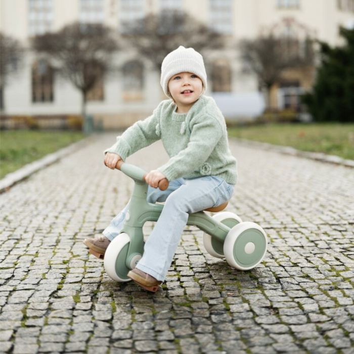 Bicicleta/tricicleta, 3 in 1 Petite&Mars, Multifunctionala, Cu/fara pedale, Ghidon directionabil, Sa reglabila pe inaltime, 2.3 kg, Pana la 25 kg, 12-36 luni, Verde [3]